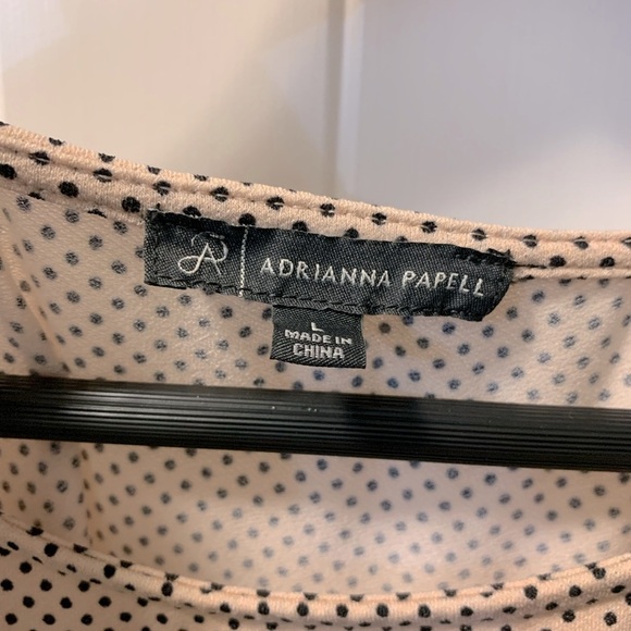 5/$25 Item Adrianna Papell Top - Picture 2 of 5
